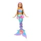 thumbnail image 1 of Muñeca Mattel Barbie Sirena con Transformación de Flores Cabello Rosa, 1 of 6