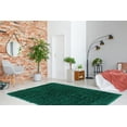 thumbnail image 2 of Linon Home Décor New Flokati Area Rug Collection, Emerald Green, 8 x 10, 2 of 3