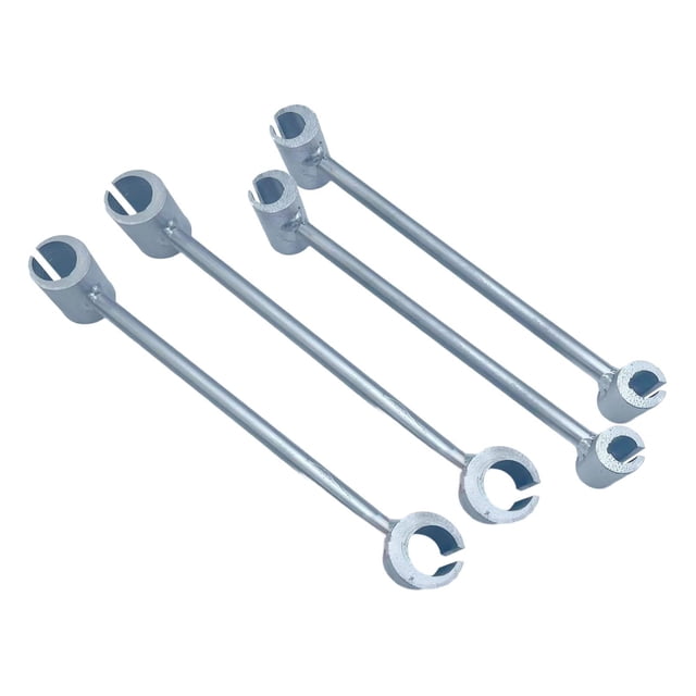 Llave para doblar bisagra de puerta Macarena 4 piezas