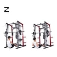 thumbnail image 3 of Jaula Smith Machine Fitness Estacion Gym Multifuncional Pro QUALITY FITNESS SM280, 3 of 6