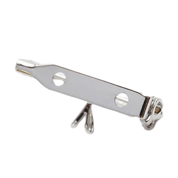Creative Jewelry Conversion Tool Pin to Pendant Converters Versatile Brooch Pins Adapter Stylish Craft Accessory