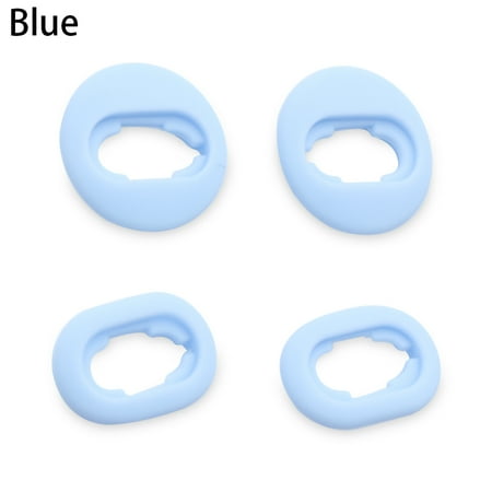 

Soft Cover Earphone Eartips Earbuds Silicone Earplugs BLUE