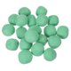 thumbnail image 1 of Uxcell 20 Pcs Bolas de Fieltro de Lana, Pompones de 1.2 Pulgadas para Manualidades, Decoración de Bricolaje, Verde Claro, 1 of 6