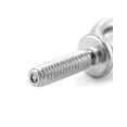 thumbnail image 4 of Eye Bolt QWORK 1/4, 20 x 1, acero inoxidable de grado marino, paquete de 20, 4 of 8