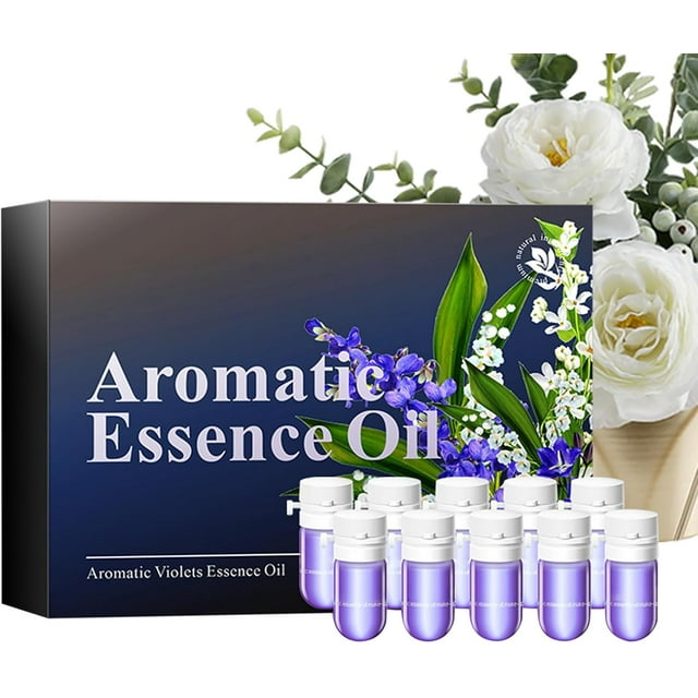 Oil Diffuser Refill | Diffuser Oils Scents for Home - Air Freshener Long-Lasting Fragrant Scented for Car House Hotel Nest Home Room Laundry