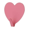 thumbnail image 2 of Staron under $5! Heart Shape Sticky Hook, Stainless Steel Adhesive Wall Hook No Drilling, Decorative Love Hook, 2 of 2