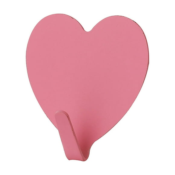 Female Heart Love Sticky Hook Stainless Steel Bead Heart-Shaped Sticky Hook Stainless Steel Hooks
