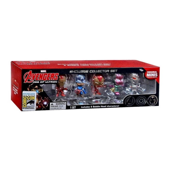 Marvel Avengers Age of Ultron Bobblehead Set