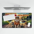 thumbnail image 4 of I Like Fishing, and My Manx, and Maybe 3 People. Happy Father's Day Desk Mat Full Keyboard Mouse Pad Cat Lover Kitten Owner Gifts Large Mousepad - 00004, 4 of 5