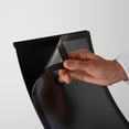 thumbnail image 6 of 8.5x11 inch Pedestal Curved Arc Menu Brochure Holder Magnetic Poster Frame Black Floor Standing Aluminum for Business Restaurant Cafe Hotel, 6 of 8