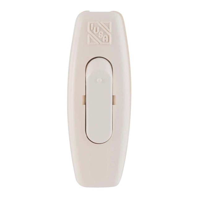 Interruptor De Paso Iusa Blanco 2.46X1.92X5.35 Cm