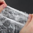 thumbnail image 3 of 200pcs One-time Bathing Caps Disposable PE Shower Caps Elastic Bath Caps Bathroom Supplies for Women Men, 3 of 3