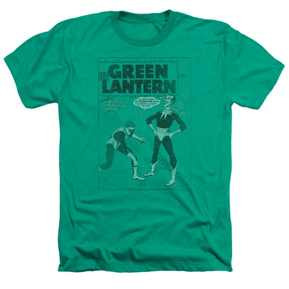 Green Lantern - Perilous Traps - Heather Short Sleeve Shirt - XX-Large