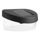 thumbnail image 1 of Lámpara solar, lámpara solar para cercas, lámpara de pared decorativa, lámpara para cercas de patio, lámpara de patio, lámpara de pared pequeña para villa - Negro, 1 of 5