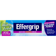 Effergrip Denture Adhesive Cream 1.50 oz