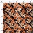 thumbnail image 2 of Soimoi Japan Crepe Satin Orange Fabric By the Yard - 54 Inch Wide - Florals Print Fabric - Elegant & Beautiful Troplical Patterns for Fashion and Home Decor Printed Fabric, 2 of 6
