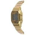 thumbnail image 3 of Reloj Timex T80 en tono dorado con correa de acero inoxidable de 34 mm, 3 of 4