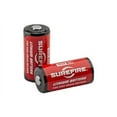 thumbnail image 2 of Surefire High Performance Rechargeable 123a Lithium Batteries for Flashlights, 3 Volt, 12 Pack, 2 of 2
