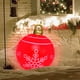 thumbnail image 1 of Decoraciones de Halloween, adornos de Halloween, regalos de Halloween Inflable navideño decorado para exteriores de 60 cm, decoraciones inflables para árboles de Navidad, inflable decorado, 1 of 9