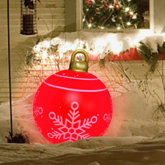 Meitianfacai 60cm Outdoor Christmas Inflatable Decorated Christmas Inflatable Christmas Tree Decorations