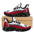 thumbnail image 1 of Zapatillas deportivas con diseño personalizado "I Love Congo" para mujer, primavera y otoño, con punta redonda y amortiguación., 1 of 6