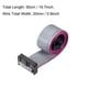 thumbnail image 4 of Cable plano de cinta IDC con conector FC/FC tipo A, 16 pines, paso de 2.54mm, longitud de 50cm, 4 of 5