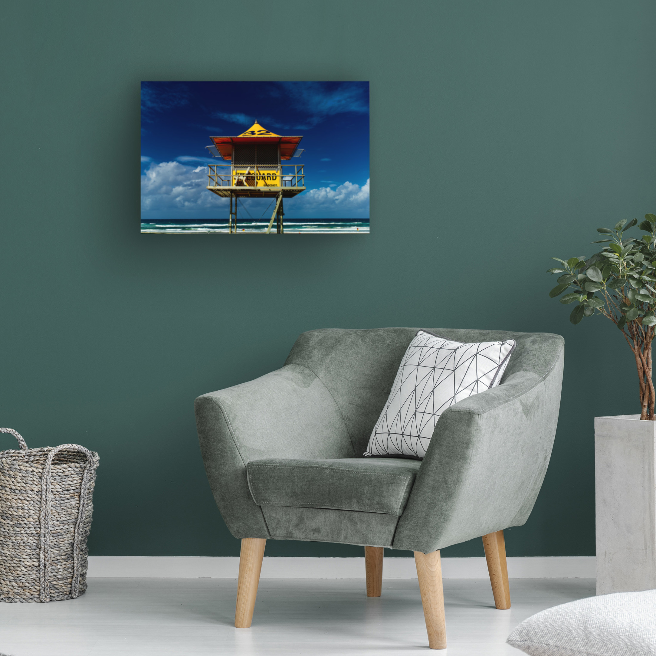 Trademark Fine Art Peter Davidson  Station 32 Canvas Wall Art