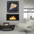 thumbnail image 6 of Epic Art 'Seashell on Navy III' by Cindy Jacobs, Acrylic Glass Wall Art, 36"x36", 6 of 10