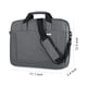 thumbnail image 5 of Funda para portátil Voova de 15,6 pulgadas, impermeable, gris, para 14-16 pulgadas, 5 of 7
