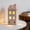 C, variant on Orangide Mini Ceramic House Figurines, Small Village Set for Tabletop Christmas Winter Display, Party Home Centerpiece Decorations