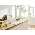 thumbnail image 3 of Grohe 32665003 Concetto Dual Spray Pull-Down Kitchen Faucet, Starlight Chrome, 3 of 4