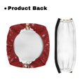 thumbnail image 3 of HELLHERO Christmas Snowman and Snowflakes Seat Back Cover Anti-Slip Design Walking Aid Seat Back Cover Secure Fit Ideal for Travel Use, 3 of 7