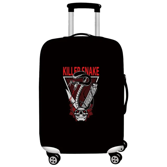 Housse de Valise Housse de Bagage Housse de Protection Valise Anti-Poussière Résistante à l'Usure Série Cobra Étui de Protection Accessoires de Voyage 8Cobra017 S