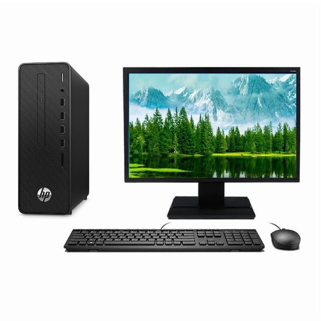 PC HP 280 G5 SFF, Intel Core i5-10a, con 16GB RAM, 1TB SSD, Monitor 19" REACONDICIONADO