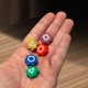 thumbnail image 3 of Juguete entrenamiento coordinación ojo-Mano juego piedra guijarros Gonggi Jack tradicional para juegos familiares, 3 of 9