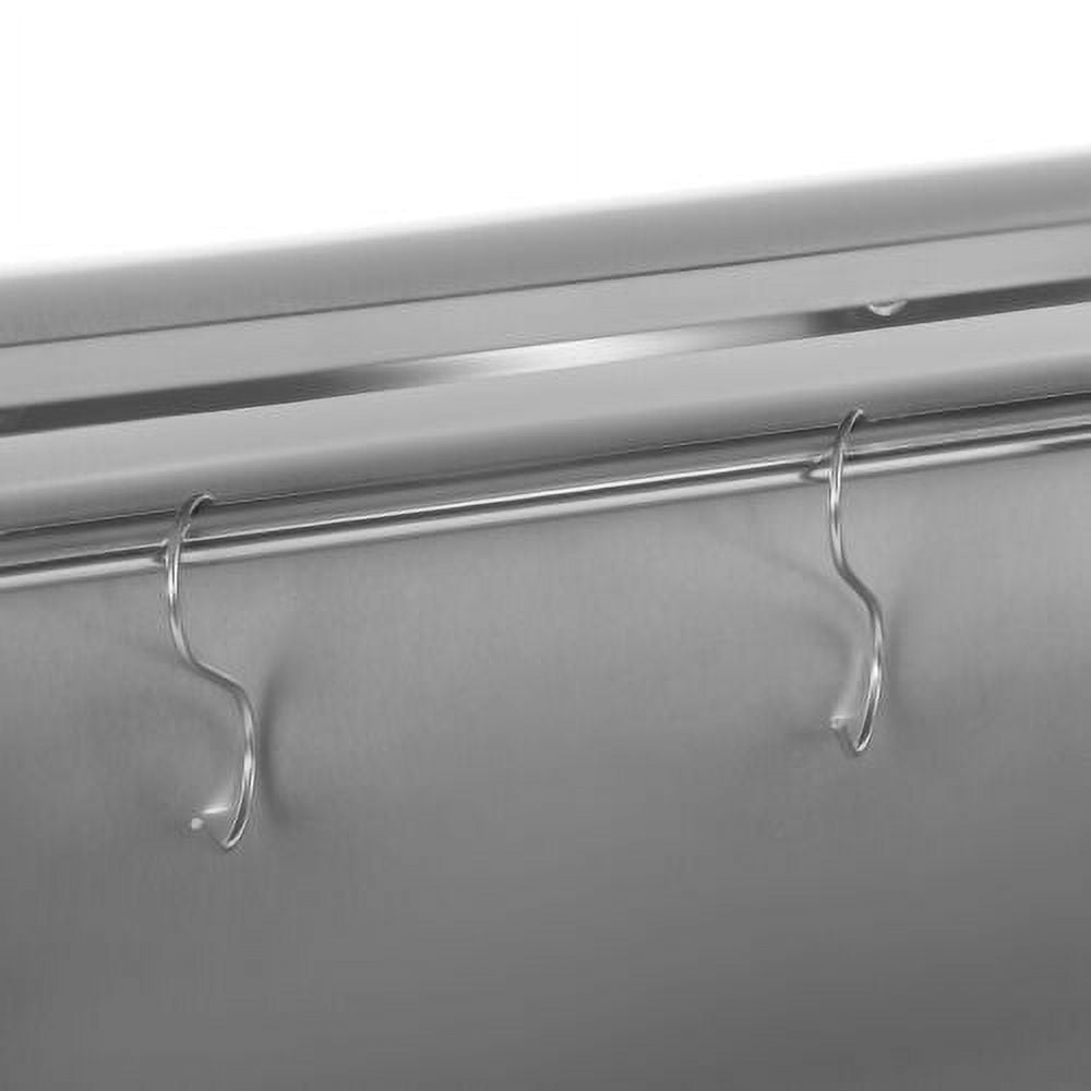 Backsplash Stainless Steel Kitchen Range Hood Wall Tile Shield 36" x 29.5"Silver