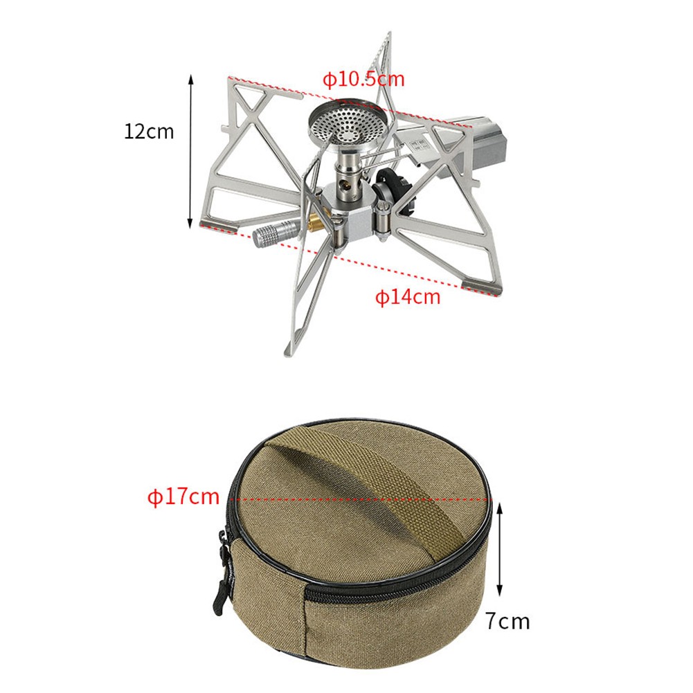 ESTUFA EXTERIOR 202037 SUN FORCE CAMPING GAZ