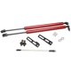 thumbnail image 1 of Hood Struts For Peugeot 308 Ii T9 2013-2021 Front Bonnet Modify Gas Spring Prop Lift Support Carbon Fiber Damper Piston Rods Bar, 1 of 1