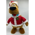 thumbnail image 3 of Santa Scooby-Doo Christmas Side Stepper Singing Jingle Bells Plush New with Tag, 3 of 3