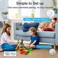 thumbnail image 3 of Newest smart plug, works with Alexa, simple setup with one voice command, 3 of 5