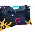 thumbnail image 2 of Twin size space galaxy bedding cover bed in bag comforter, sheet set, pillow case stuffed toy for Kids and Teens, 2 of 6