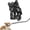 Black, variant on Iron Chain Leash - Big Chain Leash, Chain Link Leash Fake Large Chain Leash for Fun