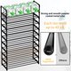 thumbnail image 5 of Organizador de almacenamiento de zapatos Shoe Rack SRRSO de 10 niveles para 40 a 45 pares, 5 of 7