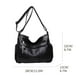thumbnail image 2 of Bolso Bandolera de Piel para Mujer: Bandolera de Gran Capacidad con Múltiples Compartimentos, Moderno Bolso Bandolera de Un Solo Hombro para Uso Diario., 2 of 2