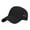 Black, variant on Custom Team Baseball Cap - Blank Snapback for Embroidery & Printing Trucker Hat Baseball Cap Structured Plain Design 6 Panel Adjustable Size