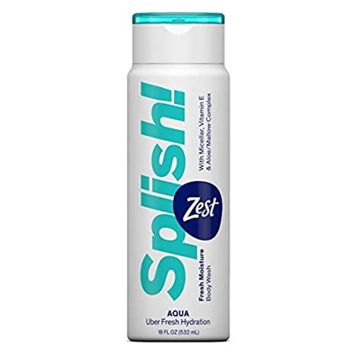 Zest Nettoyant pour le Corps Aqua Splish 18 Oz