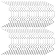 thumbnail image 3 of MOVTOTOP Stainless Steel Greenhouse Glass Clips for Holding 100Pcs Silver Color Lightweight Durable, 3 of 7