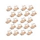 thumbnail image 4 of unbranded 20Ud Pendientes Clip-on Dorados De Metal Para Uso Diario Sin Perforación Painless Ear Clip, 4 of 6