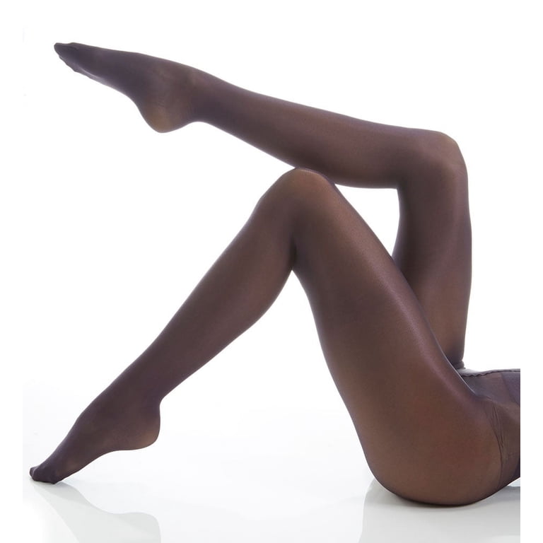 Collant Wolford Glamour Chiné Noir - 10 Deniers - Taille S à L - Neuf Avec étiquettes