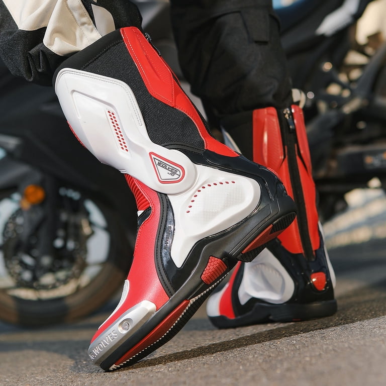 JG WOLVES - Motorcycle Boots - All-Season Comfort & Off-Road JG WOLVES - Motorcycle Boots - All-Season Comfort & Off-Road